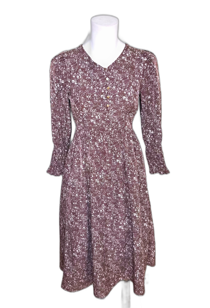 UNKNOWN-MIDI DRESS