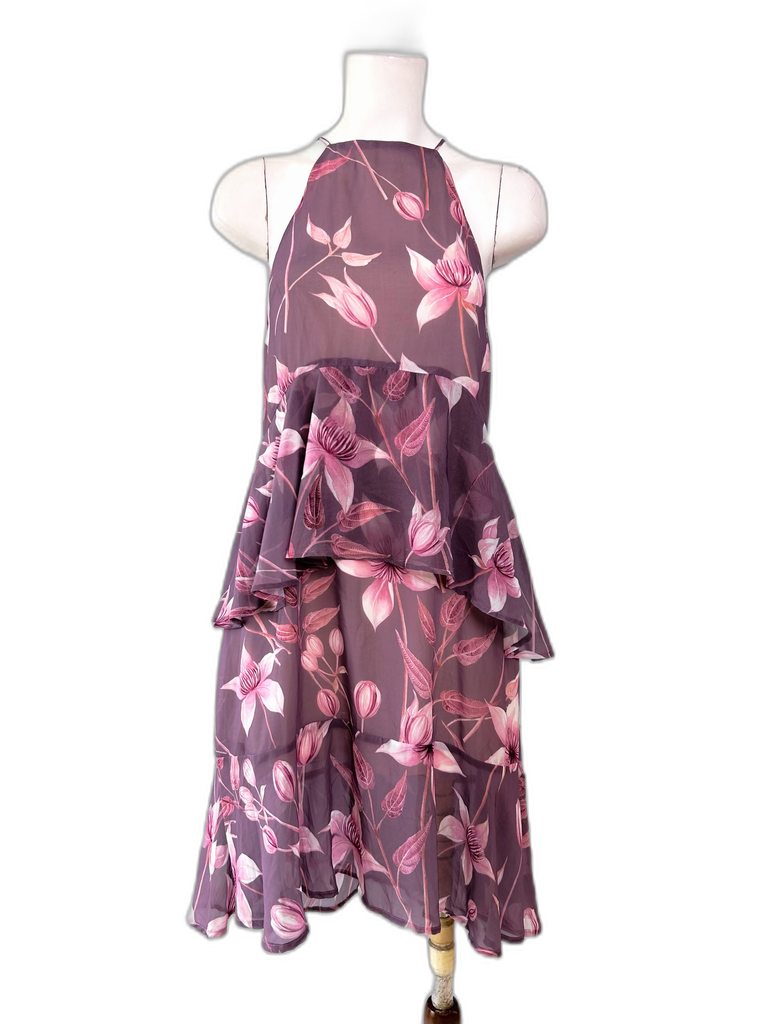 HÀ CÚC-MIDI DRESS