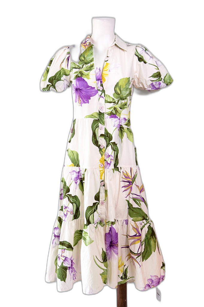 ZARA-MIDI DRESS