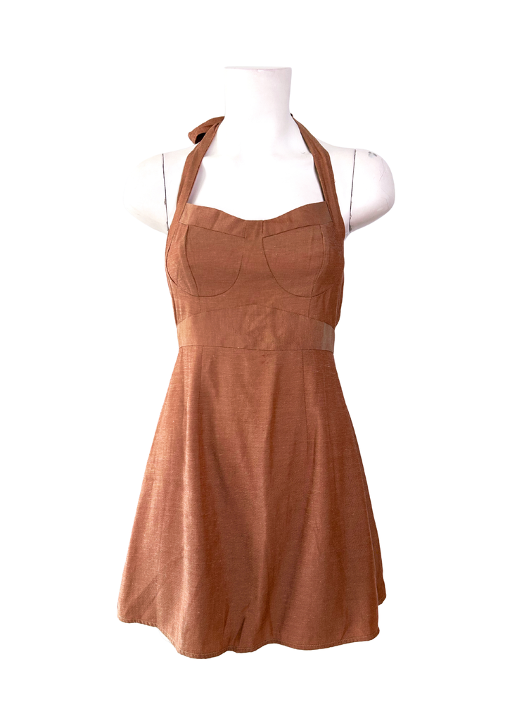 RECHIC-MIDI DRESS