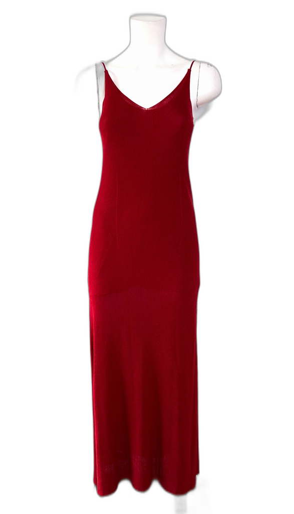 ZARA KNIT-MIDI DRESS