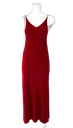 ZARA KNIT-MIDI DRESS