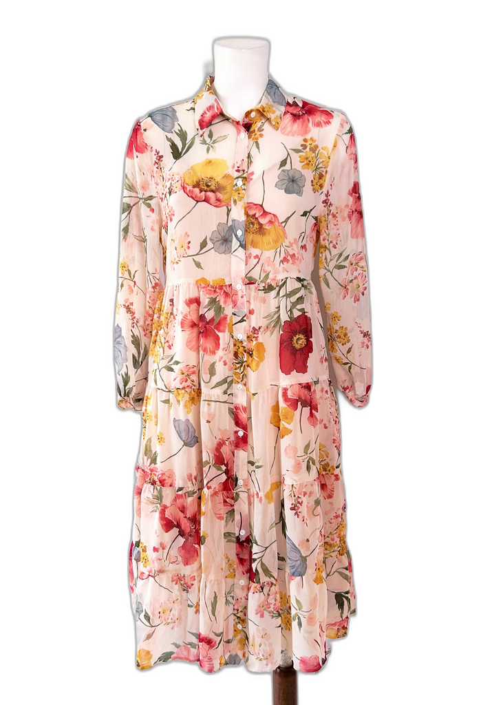 ZARA-MIDI DRESS