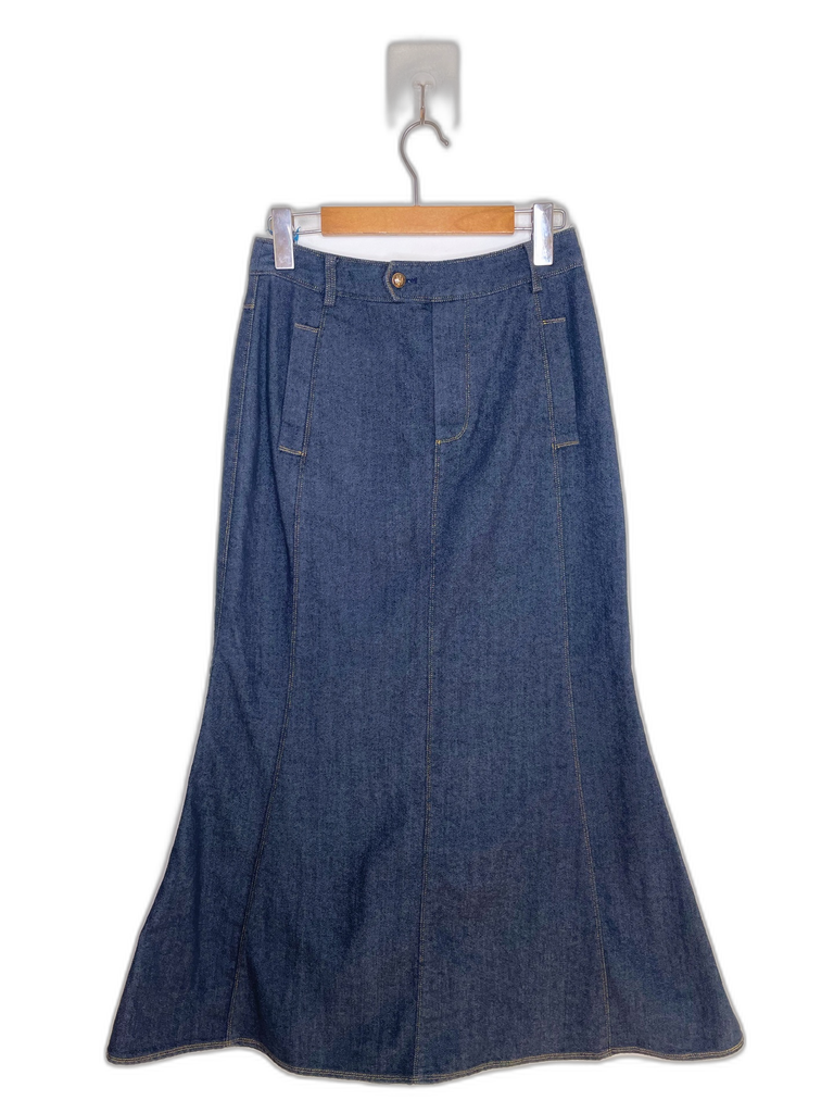 STYLE LOUNGE-MIDI SKIRT