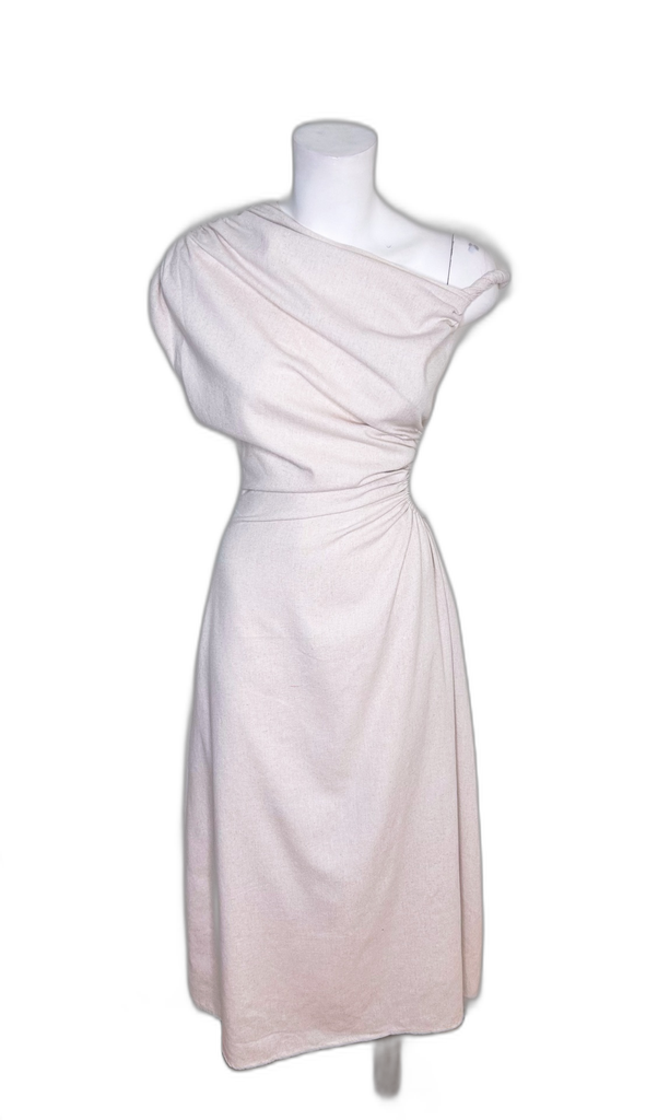 RECHIC-MIDI DRESS
