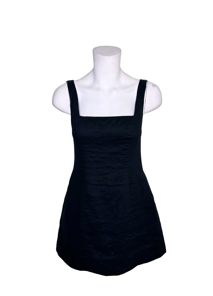 CARAMEL MONSTER-MINI DRESS
