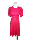 TED BAKER-MIDI DRESS