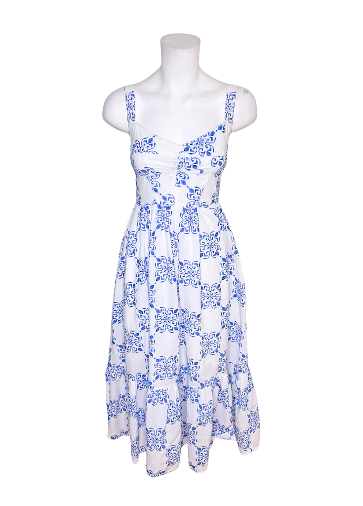 MANGO-MIDI DRESS