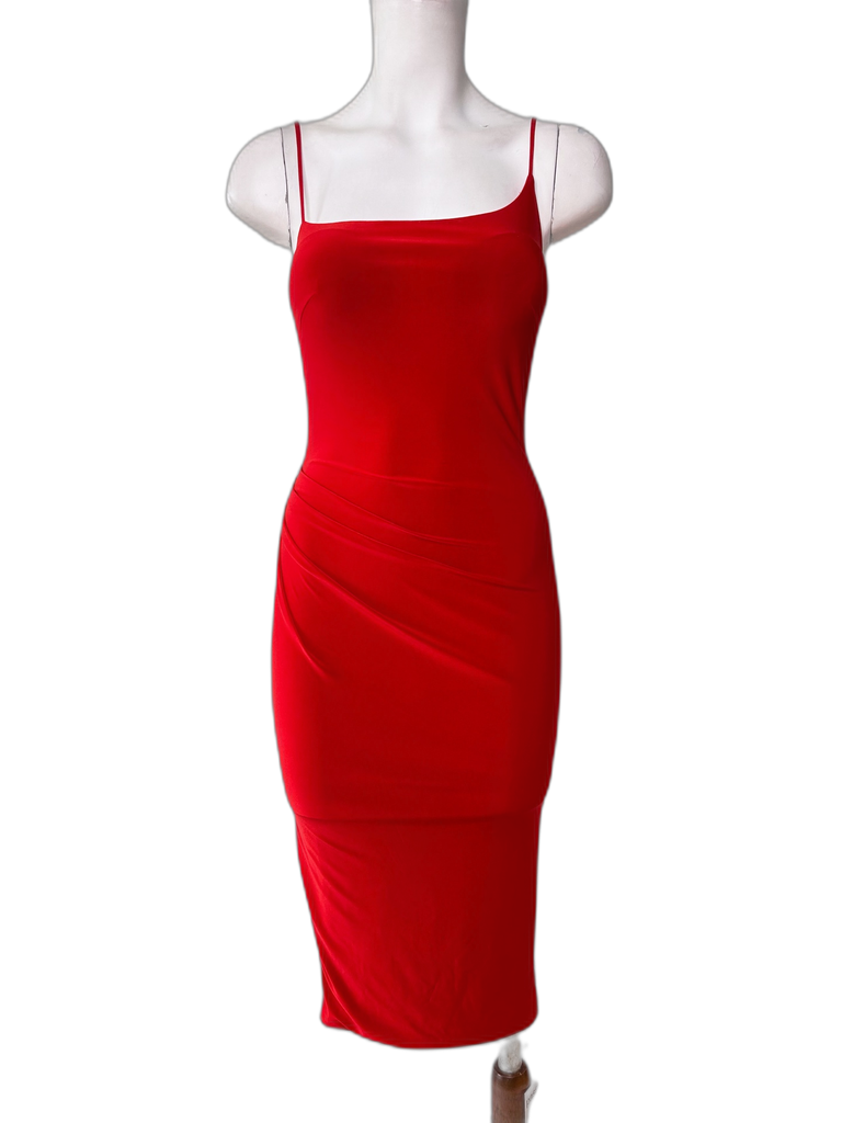 JUST K-MIDI DRESS