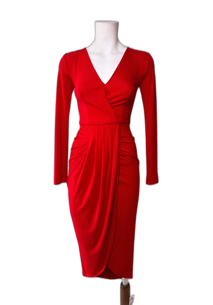 JUST K-MIDI DRESS