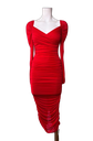 JUST K-MIDI DRESS