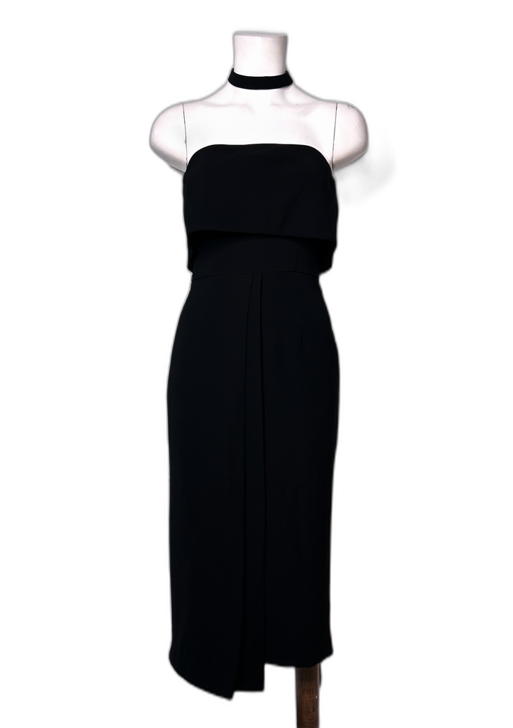TRIO JI-MIDI DRESS