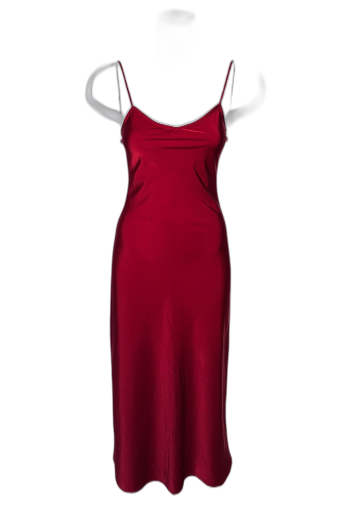 MONO TALK-MIDI DRESS