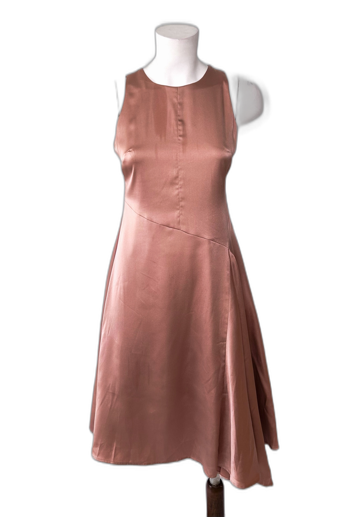 UPTOSECONDS-MIDI DRESS