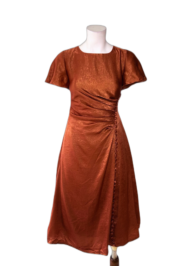 ASSORTED BRAND-MIDI DRESS