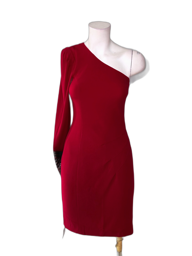 SPOTLIGHT BY WAREHOUSE-MIDI DRESS