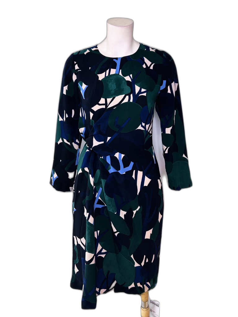 ANN TAYLOR-MIDI DRESS