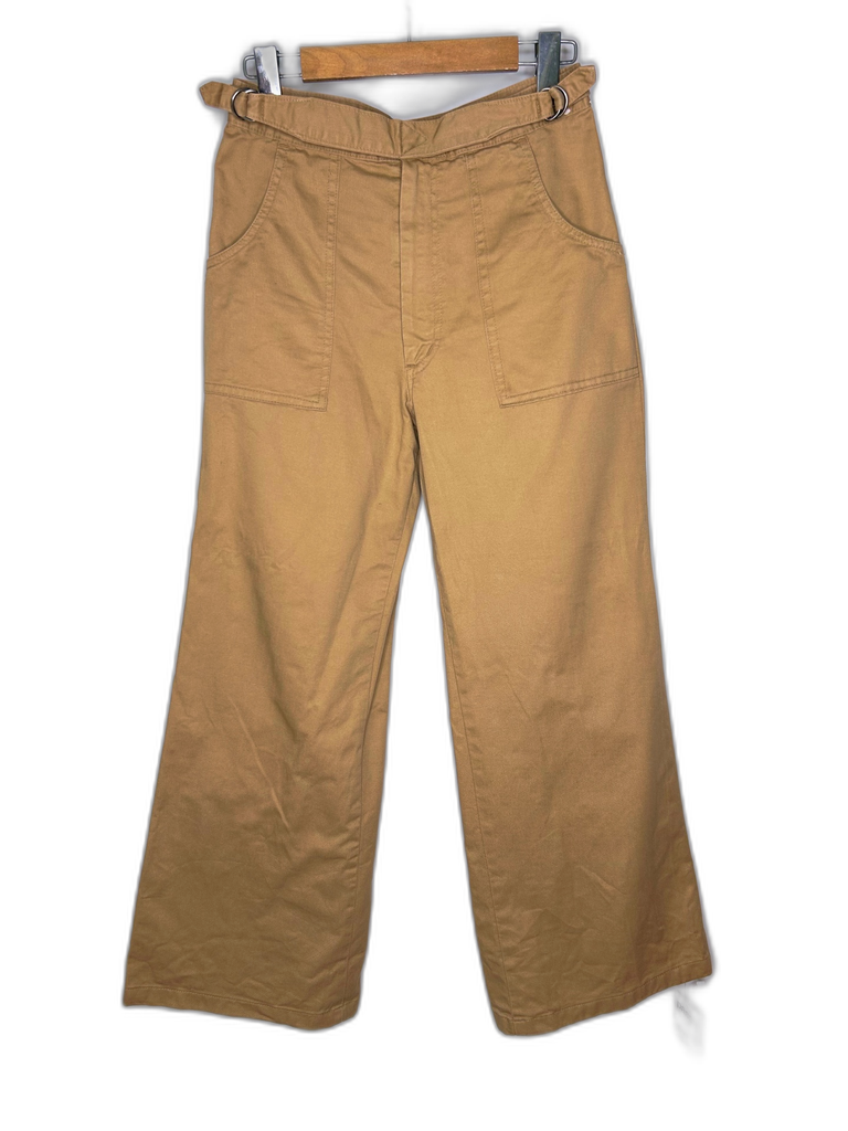 WRANGLER-WIDE-LEG PANTS