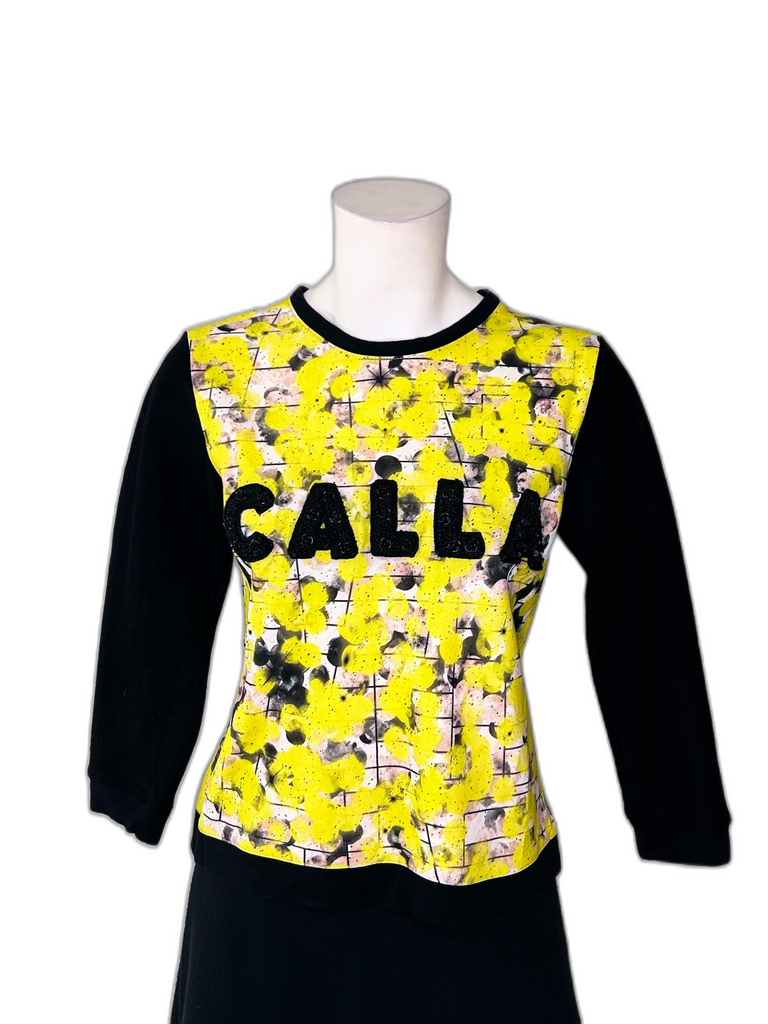 CALLA-LONG SLEEVES TOP