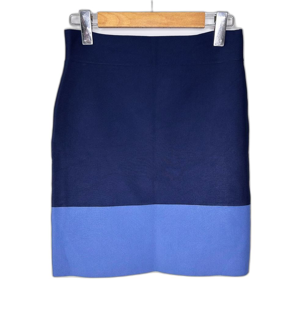 BCBGMAXAZRIA-MINI SKIRT