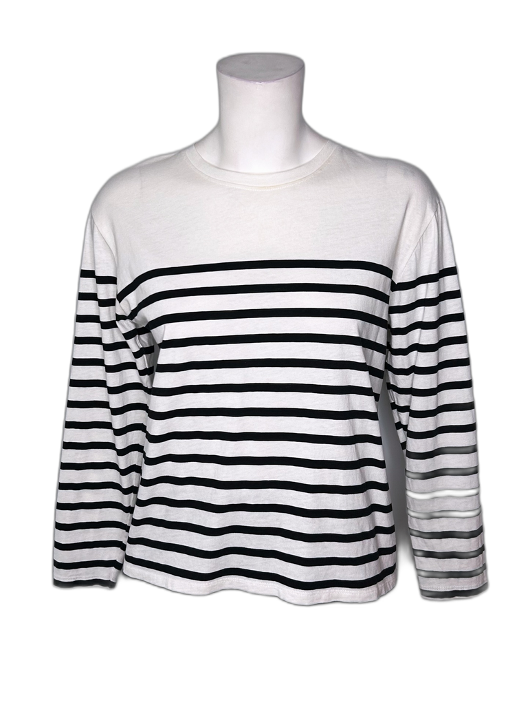 ZARA-LONG SLEEVES TOP