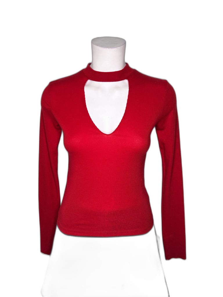 ZARA-LONG SLEEVES TOP