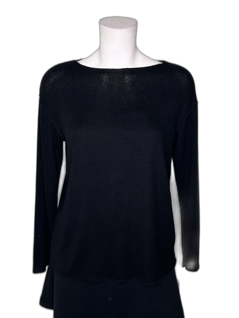 ZARA-LONG SLEEVES TOP