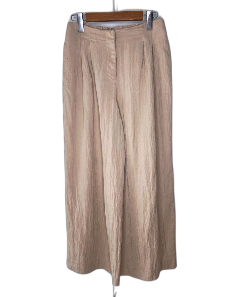 ZARA-WIDE-LEG PANTS