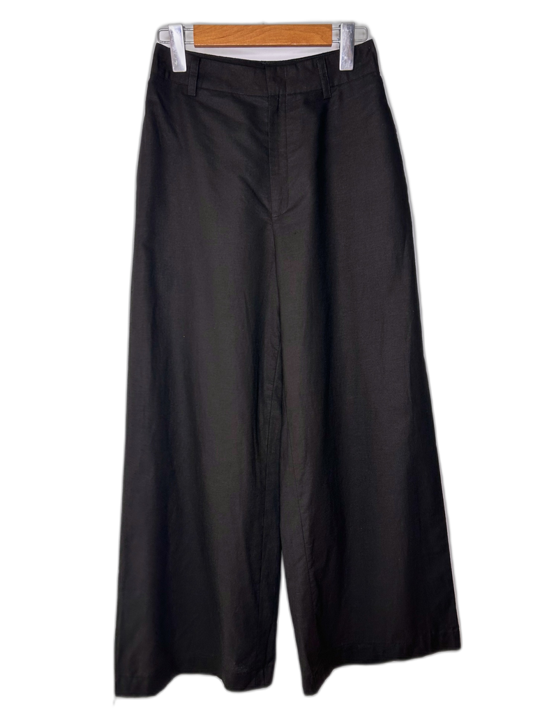 MAYNE STUDIOS-WIDE-LEG PANTS