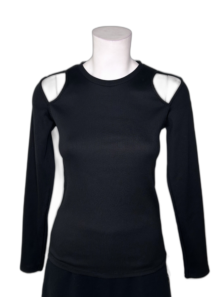 ZARA-LONG SLEEVES TOP