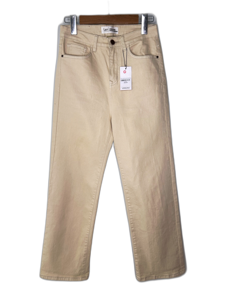 LEN CLOTHING-STRAIGHT-FIT JEANS