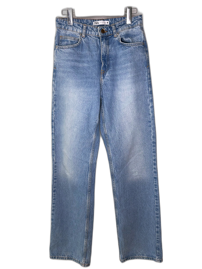 ZARA-STRAIGHT-FIT JEANS