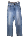 ZARA-STRAIGHT-FIT JEANS