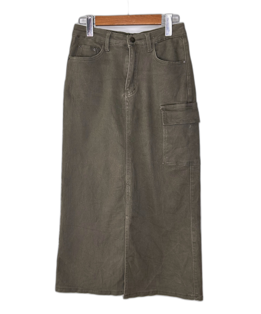 ASSORTED BRAND-MIDI SKIRT