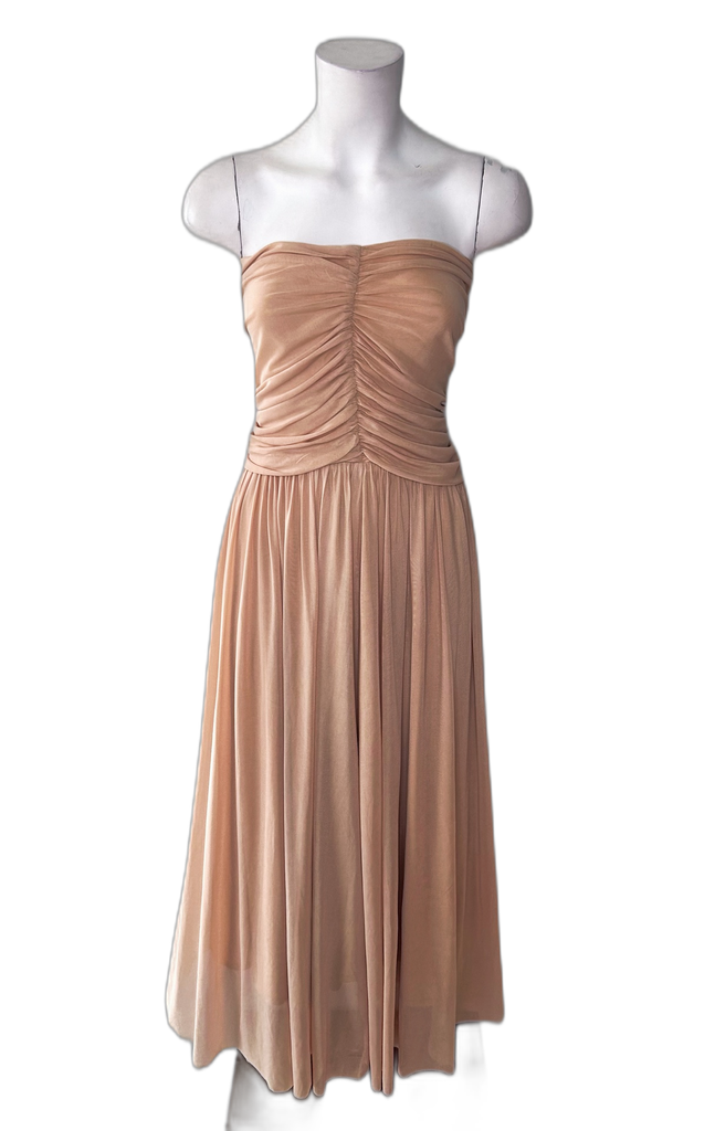 KHÂU BY CQ-MIDI DRESS