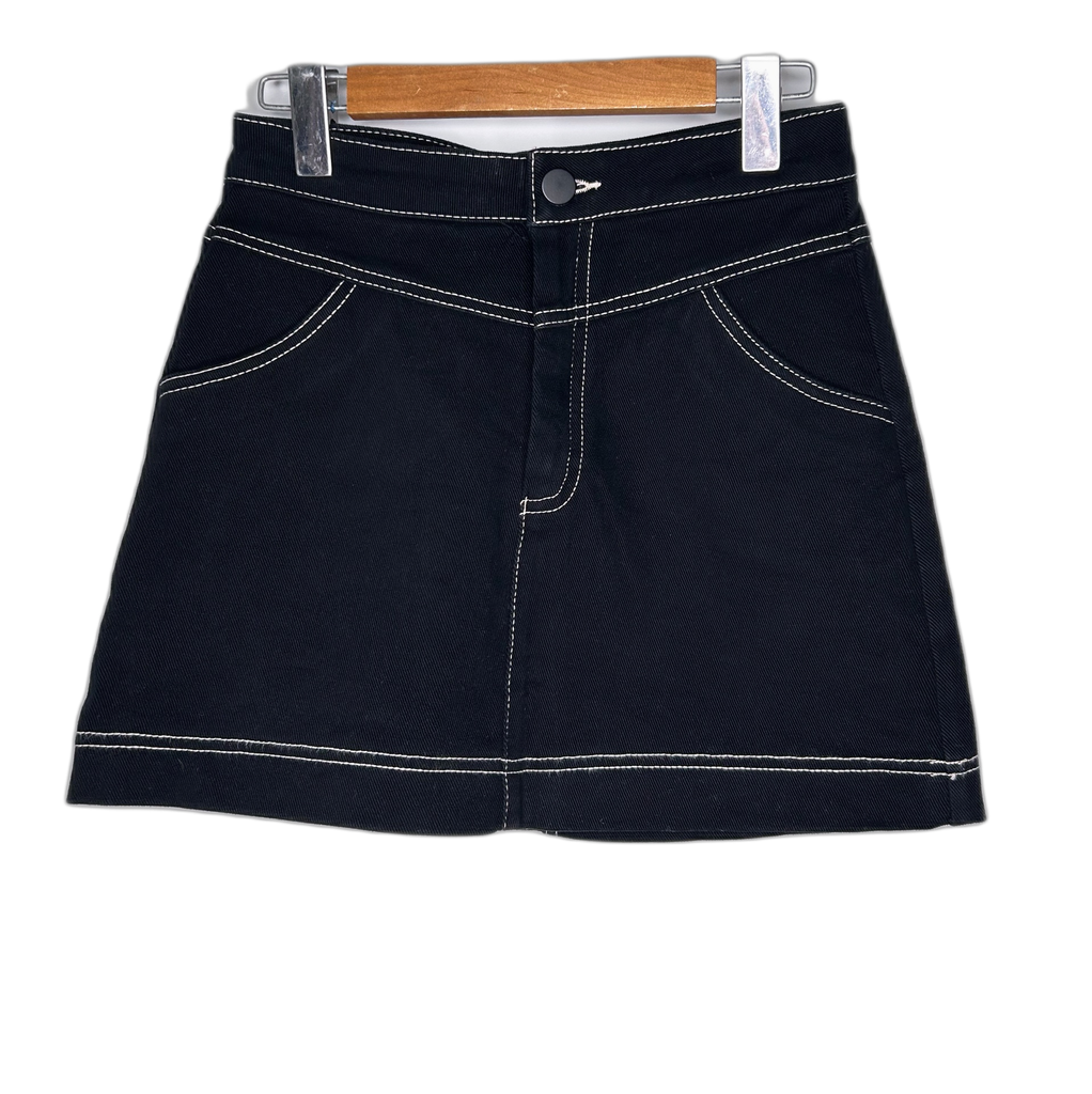ZARA-MINI SKIRT