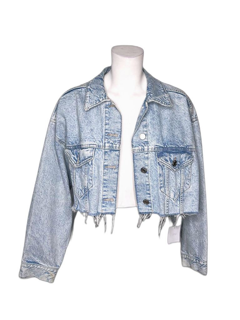 ZARA-DENIM JACKET
