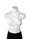 ASPIRIN-ONE SHOULDER TOP