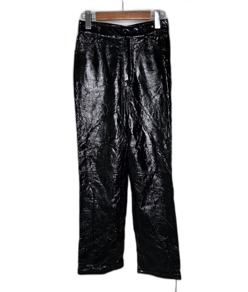 UNKNOWN-STRAIGHT-FIT PANTS