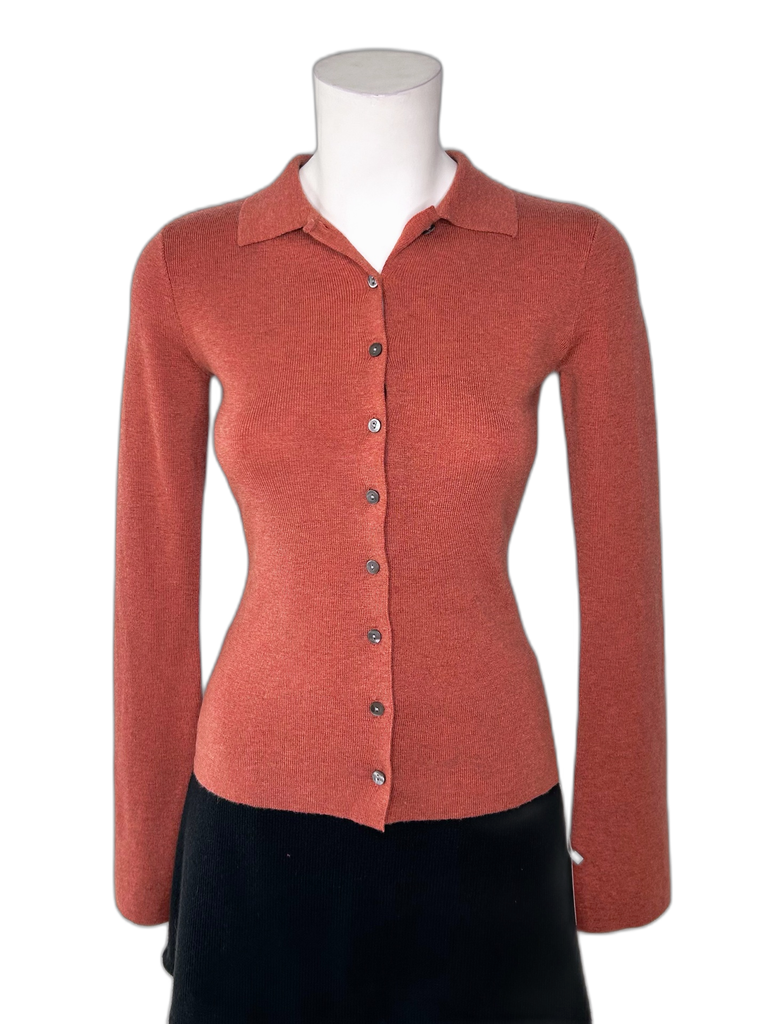 NUDELUCY-LONG SLEEVES TOP