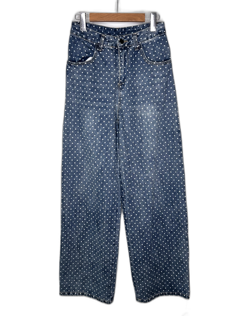 UNKNOWN-WIDE-LEG JEANS