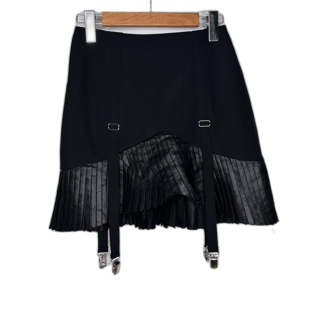 LINH DOAN-MINI SKIRT