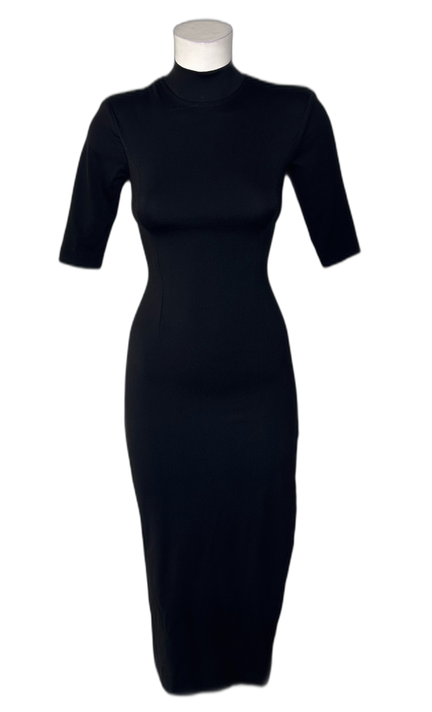 UNKNOWN-MIDI DRESS