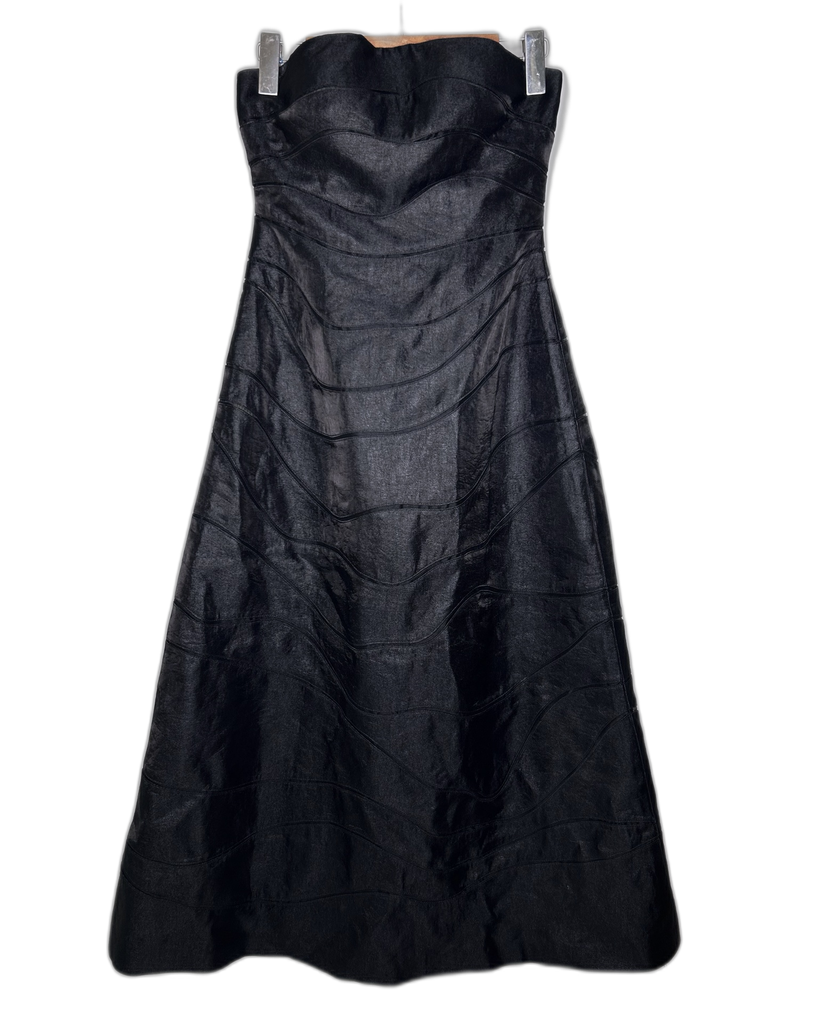 DECEMBER CHRIS-MIDI DRESS