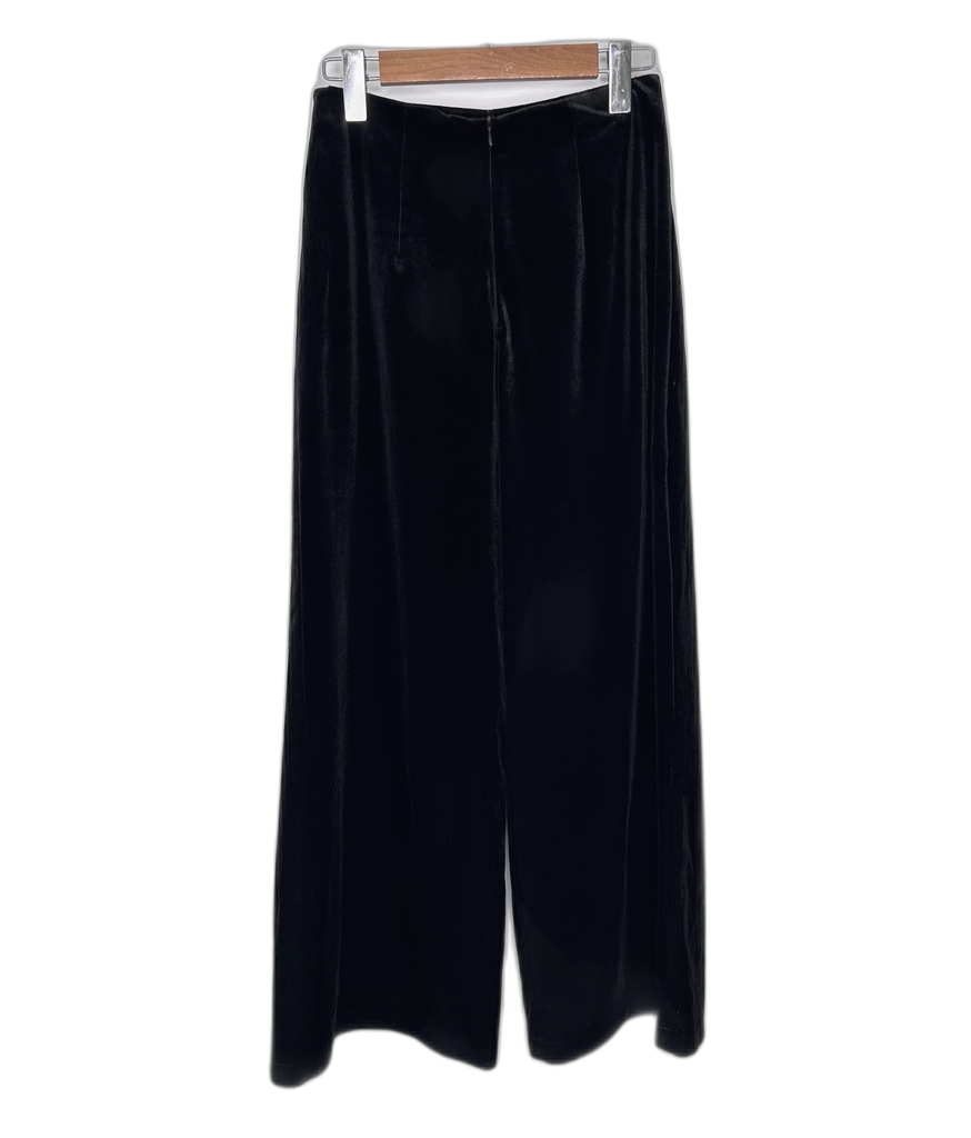 BE STILL-WIDE-LEG PANTS