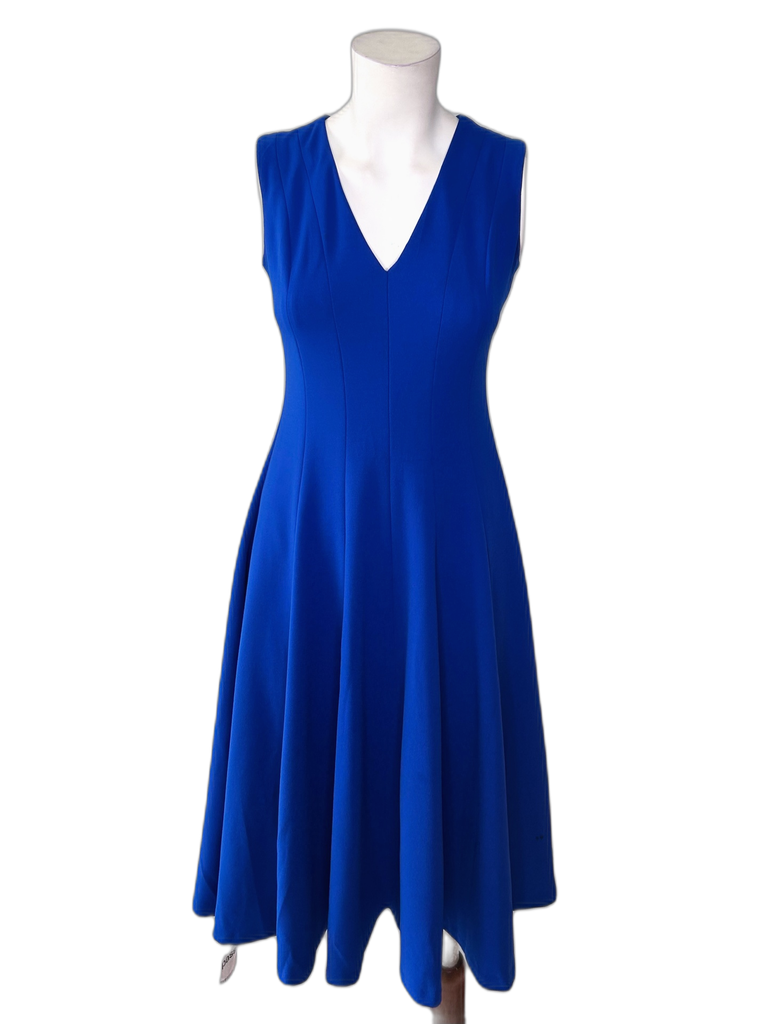 CALVIN KLEIN-MIDI DRESS