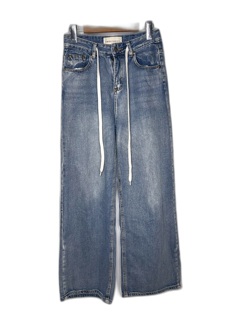 DMDSTUDIO-WIDE-LEG JEANS