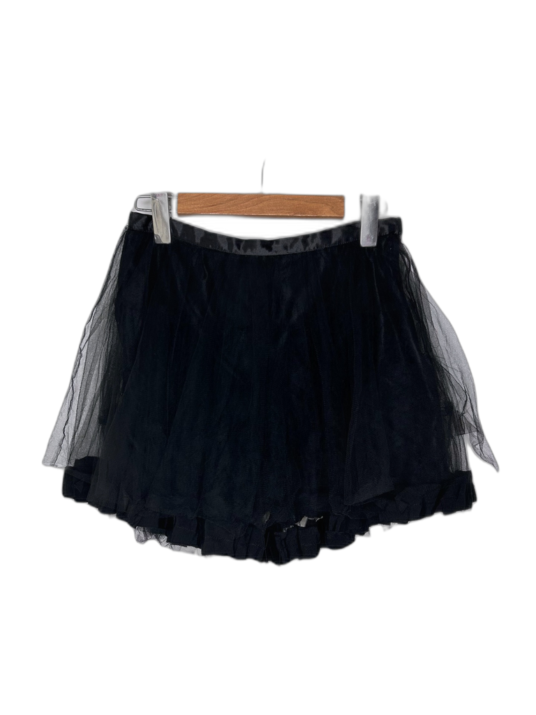 LANVIN EN BLEU-MINI SKIRT