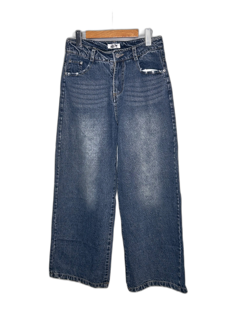 ASSORTED BRAND-WIDE-LEG JEANS 