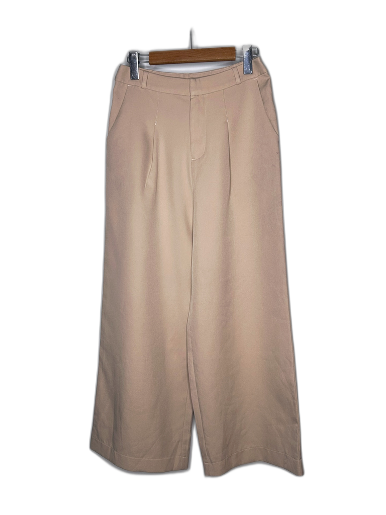 LIBÉ WORKSHOP-WIDE-LEG PANTS
